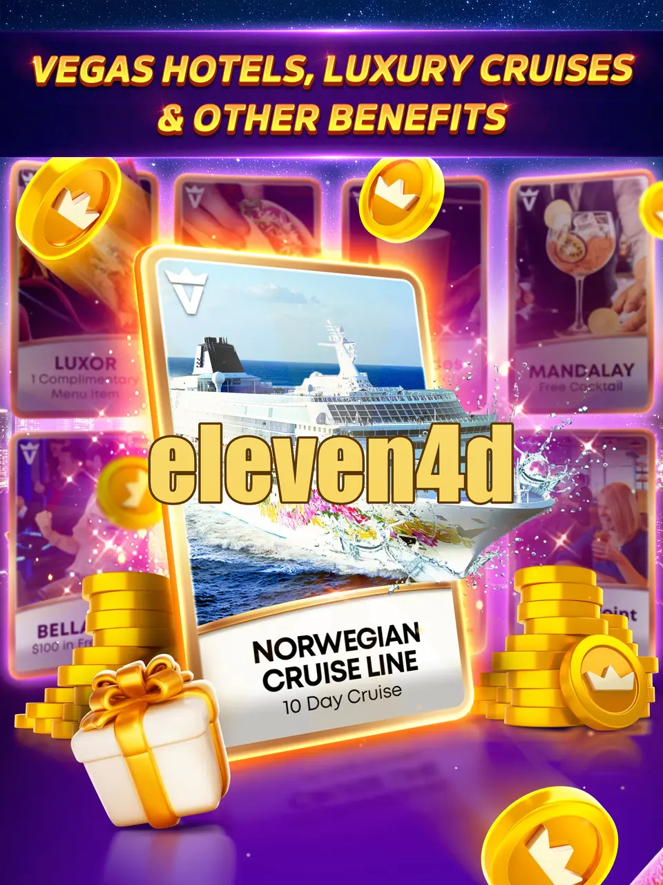 eleven4d Masuk