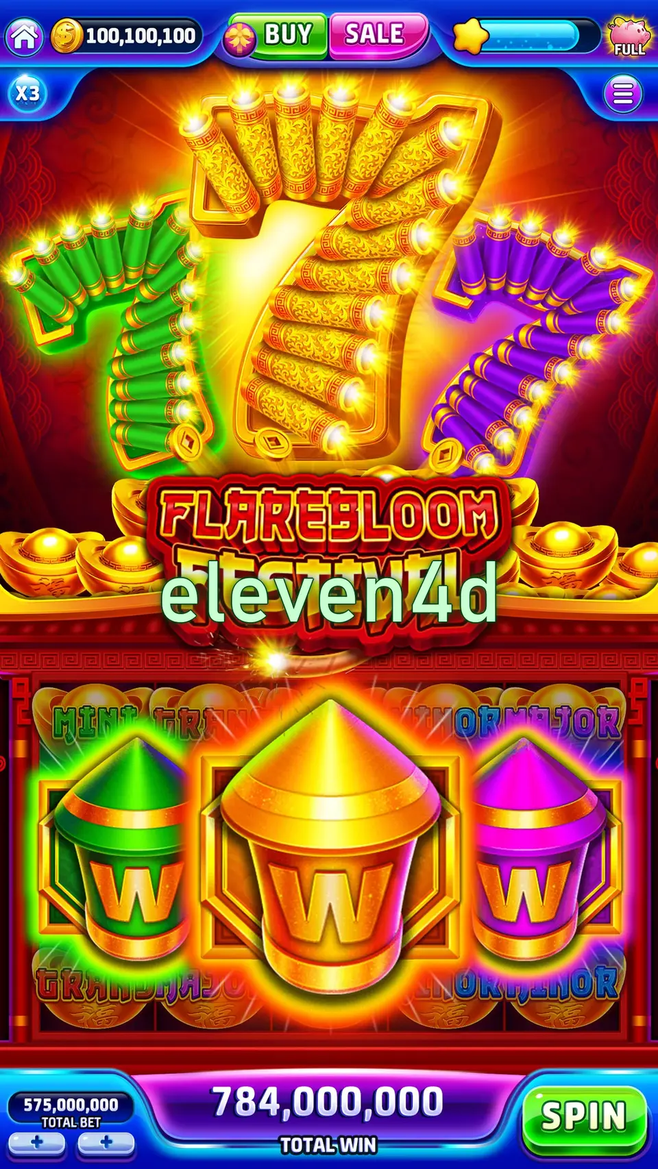 eleven4d Tangkapan Layar Resmi APK